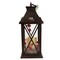 Kurt Adler 13.75-Inch Battery-Operated Deco Lantern with Candle